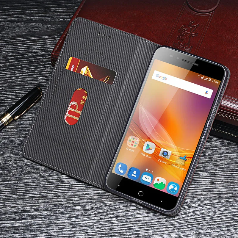 Роскошный чехол-книжка в стиле ретро для ZTE Blade A610 кожаный чехол с подставкой