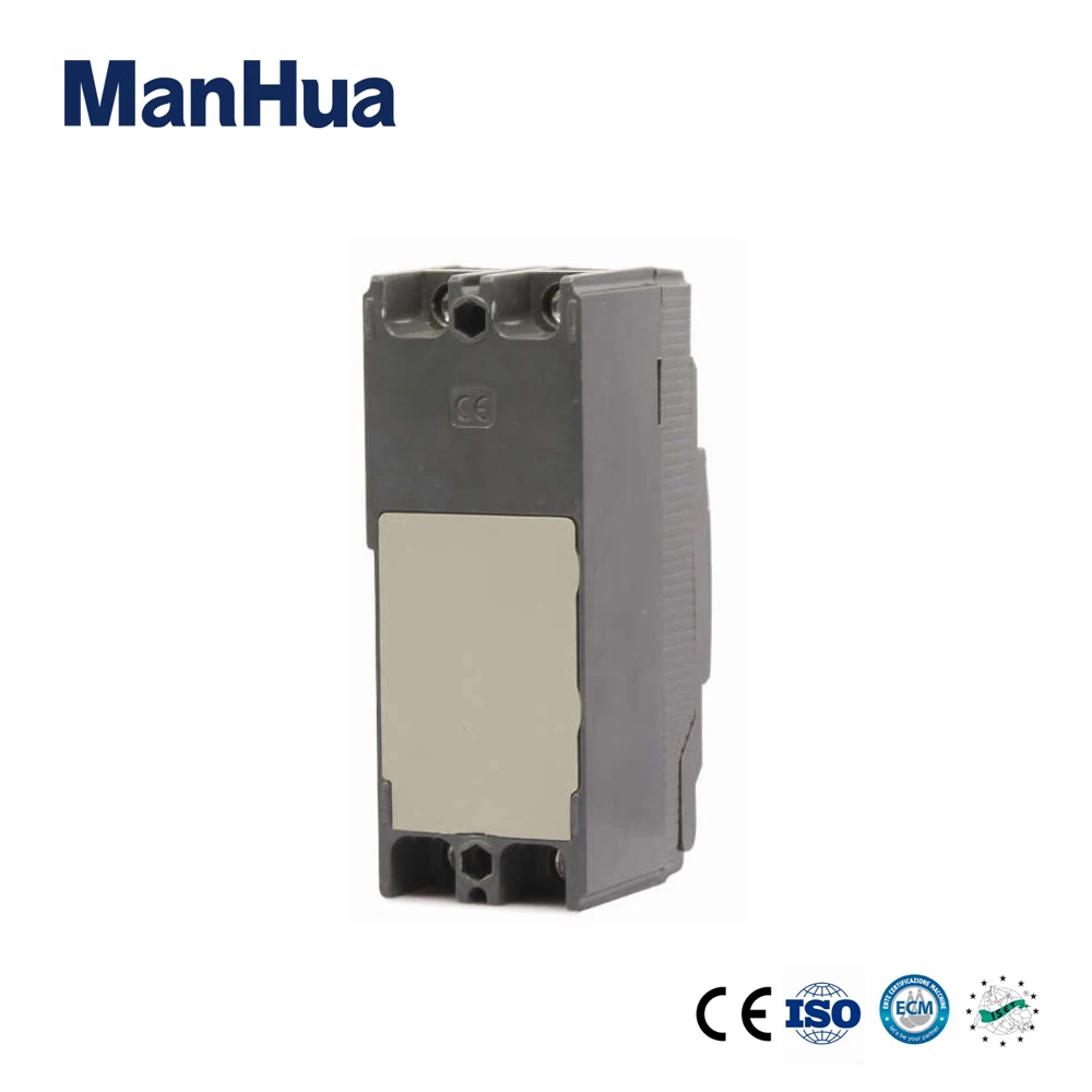 Mahua Электрический автоматический EZC-100F 100A двухполюсный Литой чехол автоматический выключатель