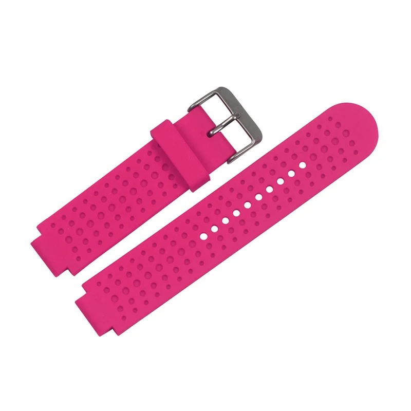 Сменный силиконовый ремешок для часов со штифтами и инструментами Garmin Forerunner 220 230