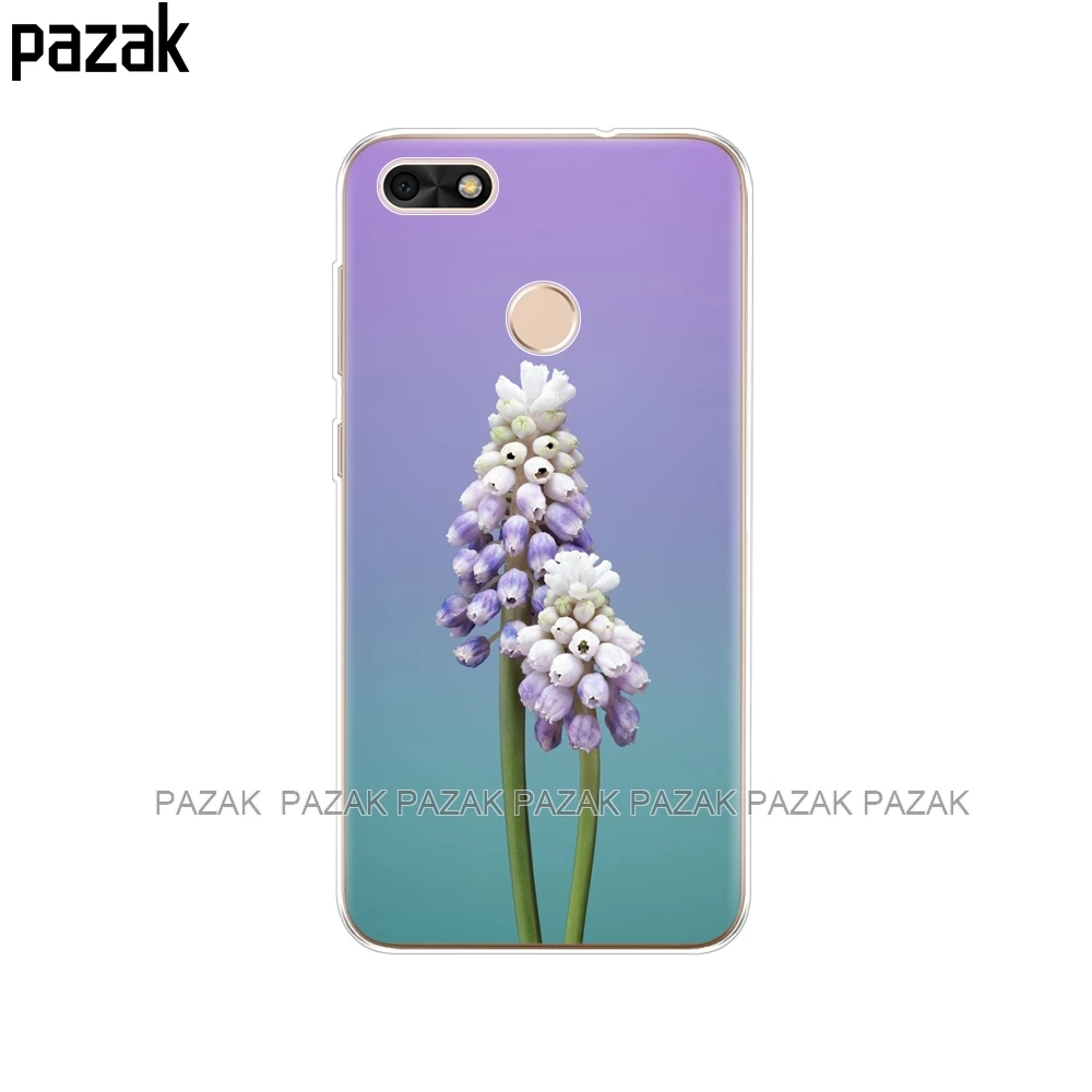 Силиконовый чехол для 5," huawei P9 Lite Mini, Мягкий ТПУ huawei Nova lite SLA-L22 чехол для задней панели huawei Y6 Pro, чехол для телефона - Цвет: 61372