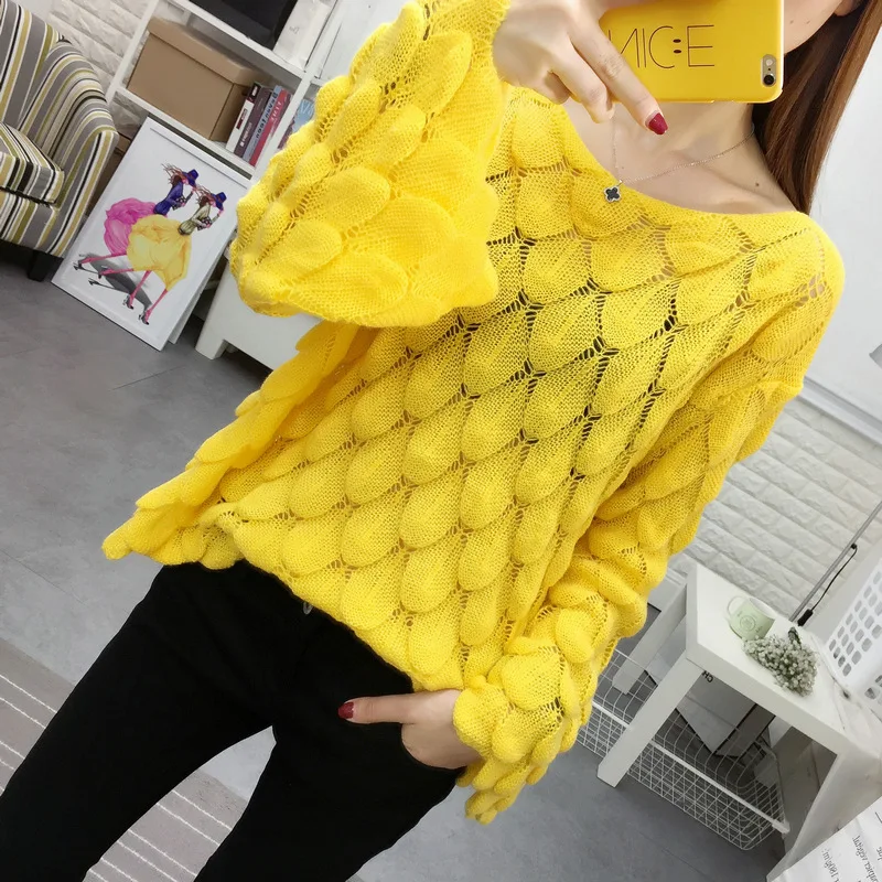 

Christmas jumper ladies women sweaters fashion 2018 women knitting pullover with neck sweater women winter 2018 KK2514
