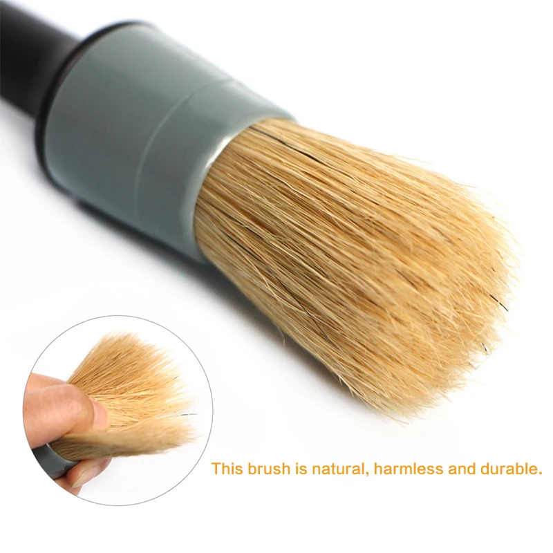 Щетка для автомобиля пластиковая ручка защиты краски салона приборной панели