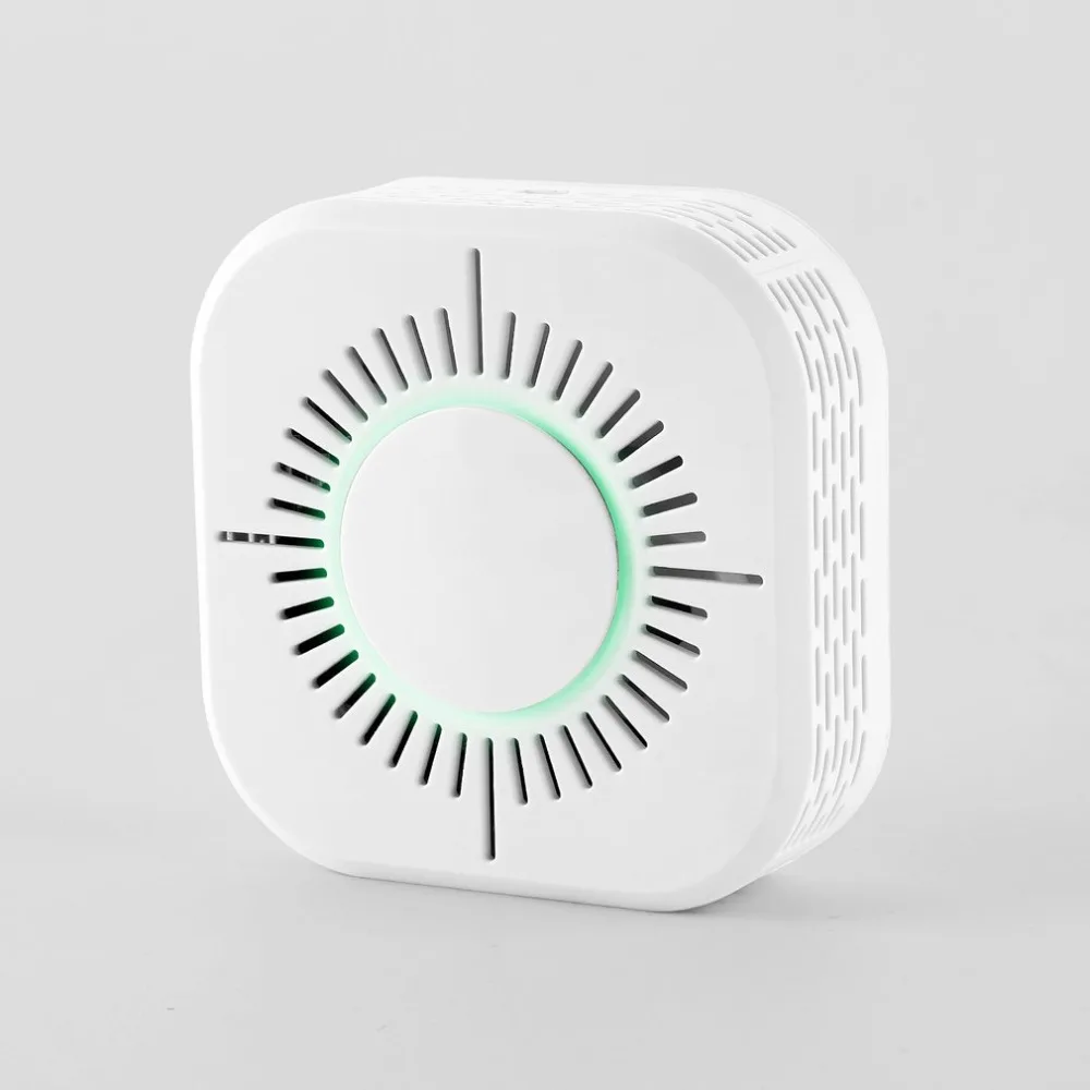 1 шт. 433 МГц беспроводной детектор дыма Портативный Защита Wi Fi Домашняя