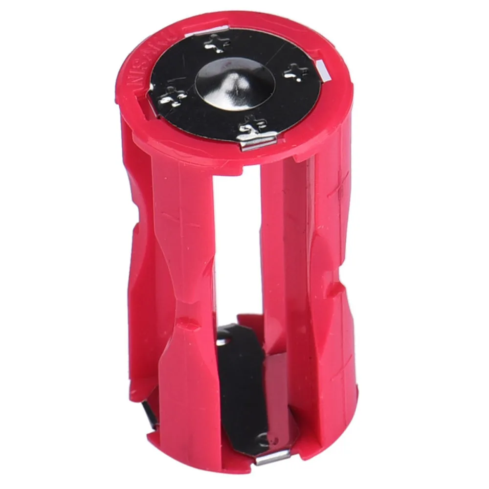 Параллельный адаптер ячеек держатель батарей постоянного тока 1 5 В чехол коробка