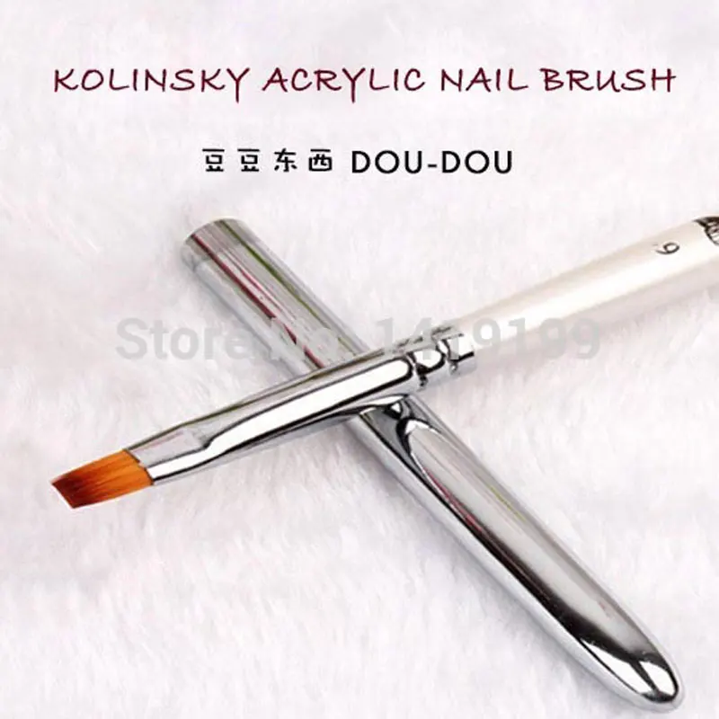 

1 PCS Professional Kolinsky Acrylic Nail Brush UV Gel Polish 3D DIY Painting Drawing Carving Pen for Manicure