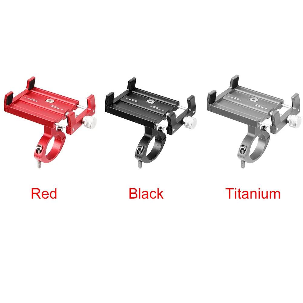 Устойчивая для телефона gps кронштейн прочная алюминиевая брошь на велосипед