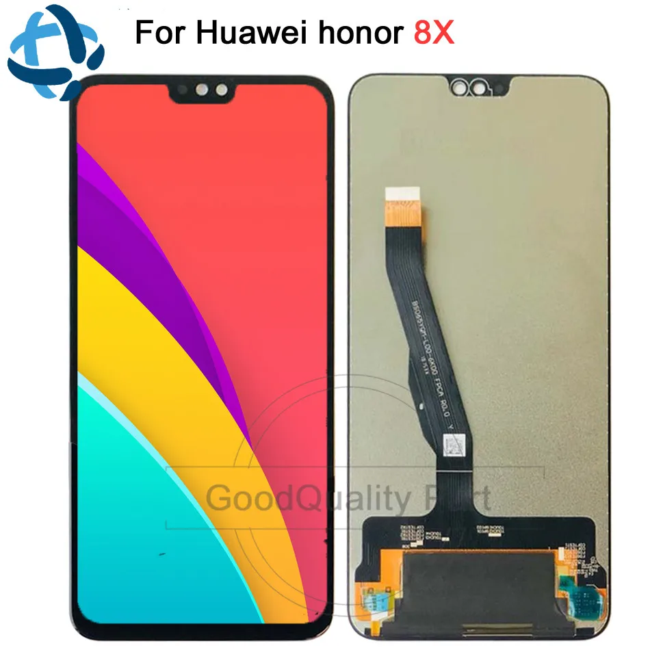 Новый 6 5 &quotдля Huawei Honor 8X ЖК дисплей сенсорный экран JSN AL00 L22 дигитайзер сборка для