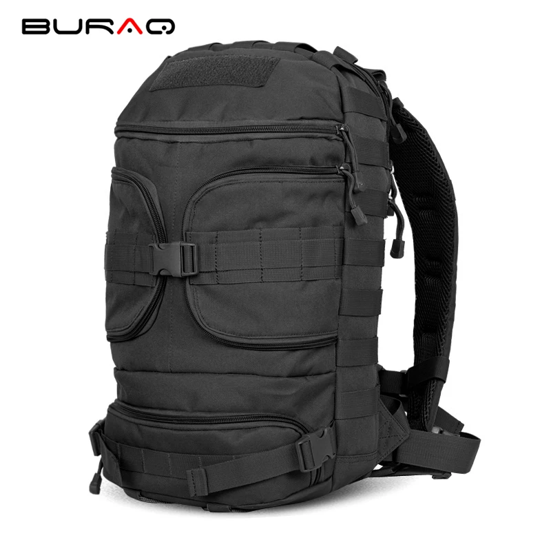 Горячие 50l Военная Униформа тактический рюкзак Пеший Туризм Кемпинг сумка Для