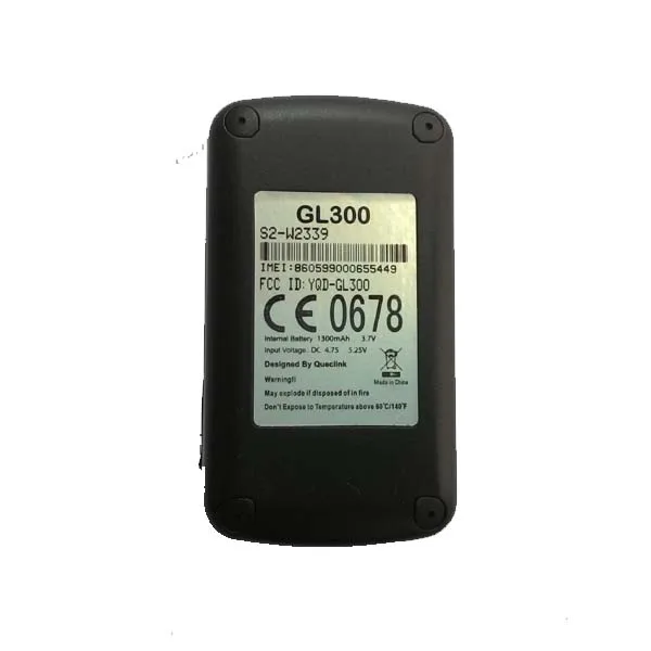 Удобный в режиме реального времени веб монитор GPS live автомобильный трекер GL300