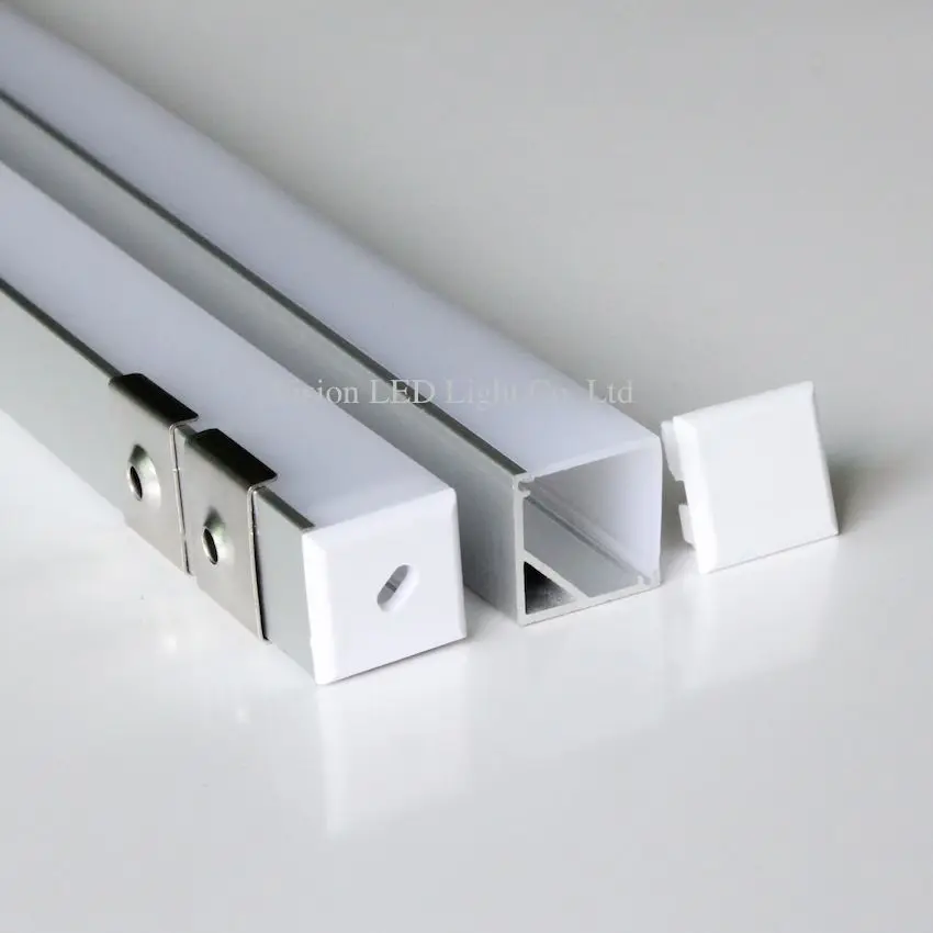 

Алюминиевый профиль AP1616B для светодиодных гибких smd-лент, треугольной формы, 30 м (30 шт.), 1 м на штуку, 16x16 мм!