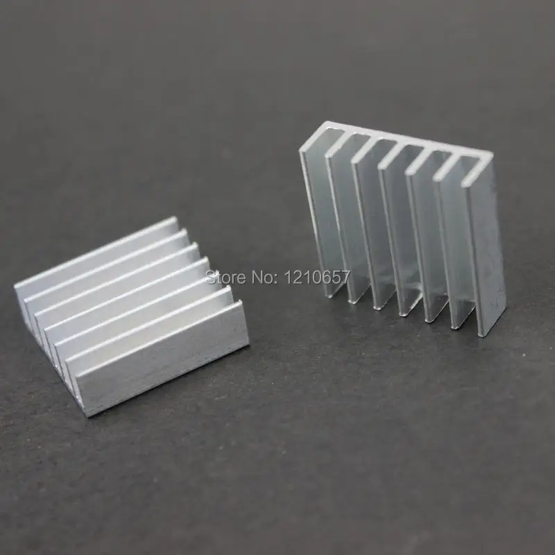 300 шт./партия радиаторы 20x20x6 мм 20 мм|cooler hub|heatsink compoundheatsink and fan for cpu |