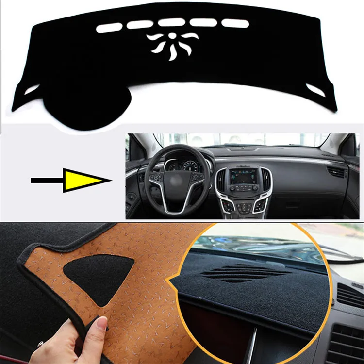 Коврик для салона приборной панели защитный коврик Photophobism Buick LaCrosse 2013 2014|mat mat|mat