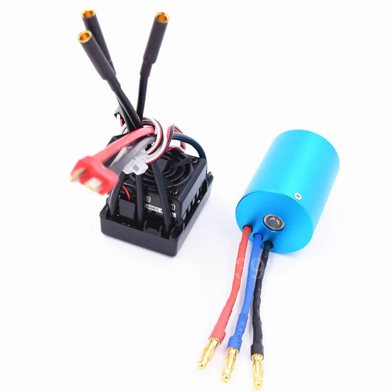 RC 107051 (03302) 3650 BRUSHLESS 540 Motor+50A Waterproof ESC 3300KV For 1/10 Scale Models 2S 3S Battery Remote Control Car
RC 107051 (03302) 3650 BRUSHLESS 540 Motor+50A Waterproof ESC 3300KV For 1/10 Scale Models 2S 3S Battery Remote Control Car