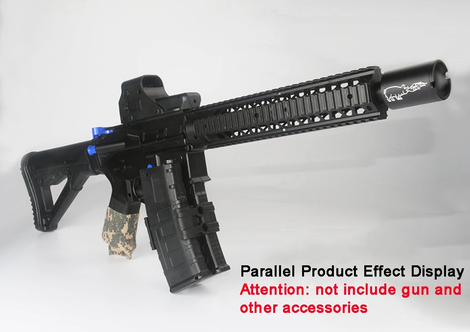 Параллельный соединитель для магазина винтовки черный/грязевой/зеленый цвет с