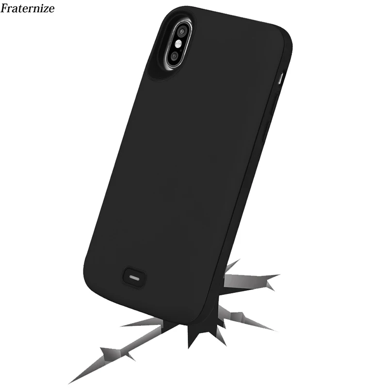 Жидкий силиконовый чехол для зарядного устройства iPhone X XS Max XR внешний