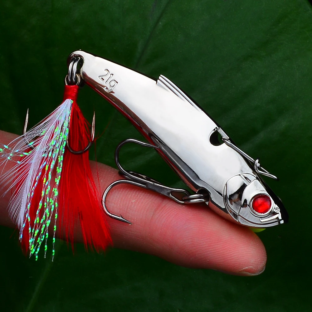 1 шт. металлическая блесна приманка золото/серебро Spinner бас рыболовные приманки 14