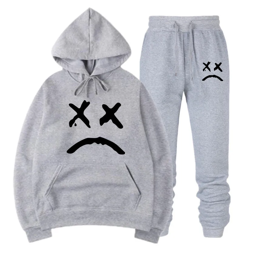 Love lil. peep толстовки + спортивные костюмы для мужчин/женщин с капюшоном Мужские