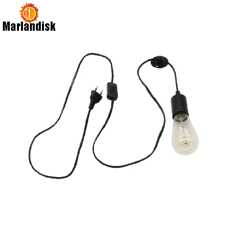 Винтажные креативные настенные лампы Эдисона 1 5 м настенный светильник с