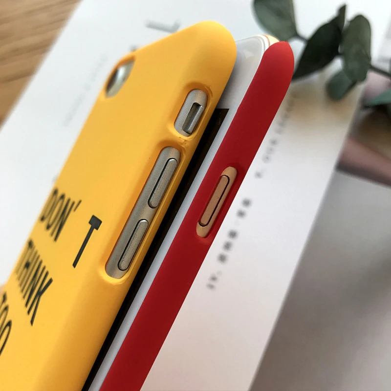 Модный Забавный чехол с буквенным принтом для Apple iphone 6 6S 7 Plus 5 5S 5se милые Чехлы