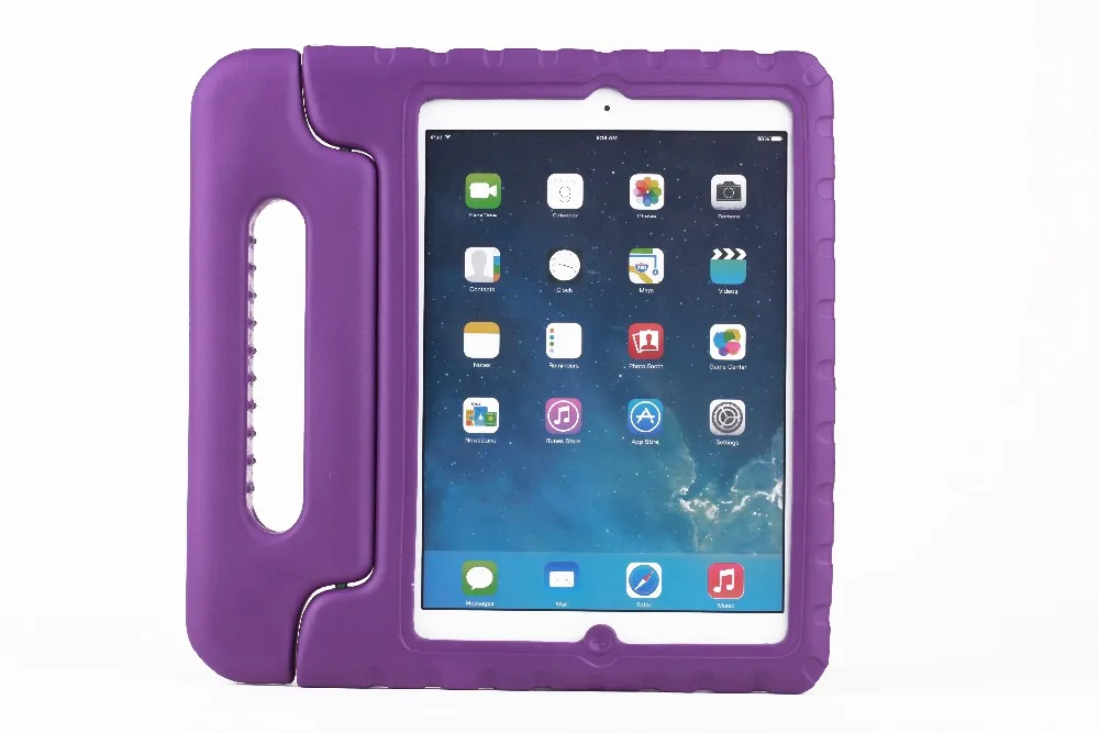 Для Apple iPad 5 EVA пены противоударный чехол для iPad Air iPad 5 принципиально Coque Для детей ручка стенд защитная крышка чехол
