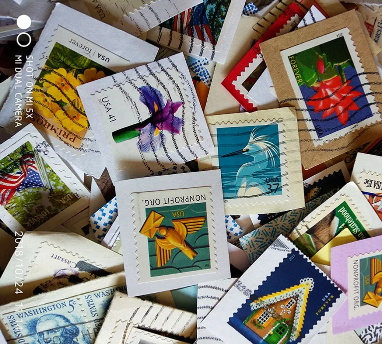 1 шт. почтовые марки США|Значки| |