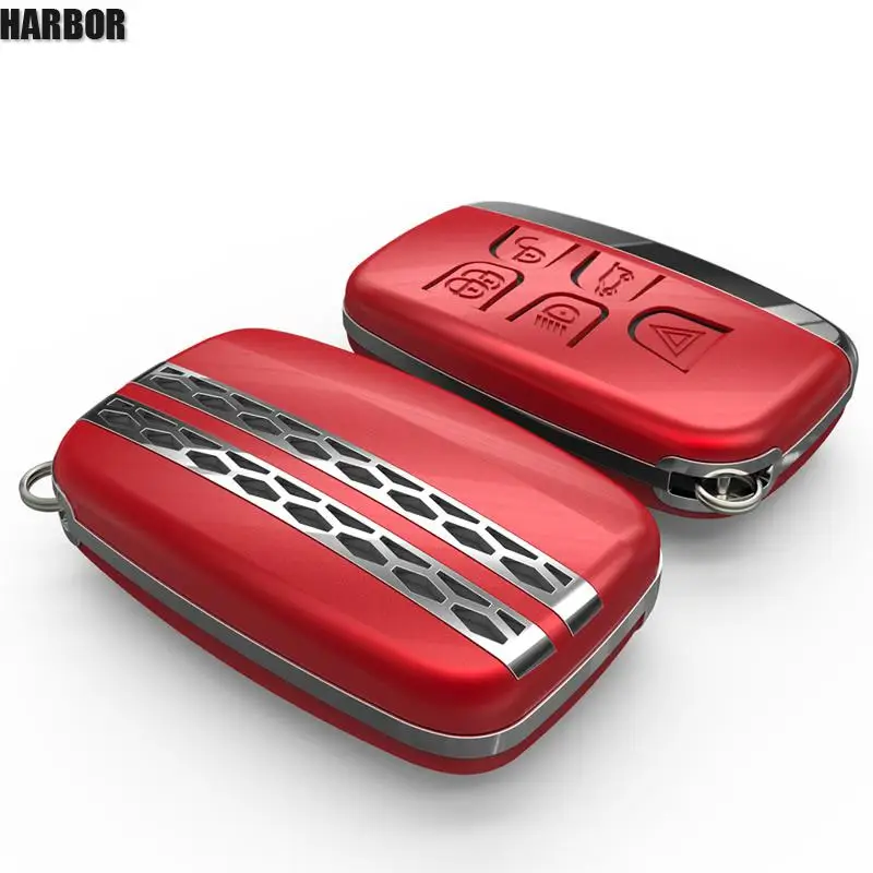 Чехол для ключей Land Rover RANGE ROVER SPORT Evoque Freelander 2 DISCOVERY 4 чехол высокого качества|key case for