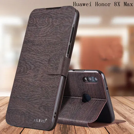 Чехол для Huawei Honor 8X Max роскошный мягкий чехол-портмоне из искусственной кожи с