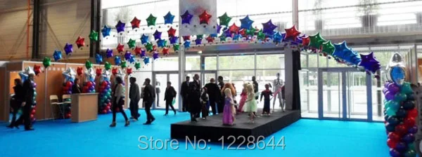 Свадебные украшения товары для вечеринок воздушные шары из алюминиевой фольги 10