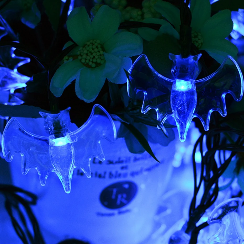 Светодиодная гирлянда на солнечной батарее 30 светодиодов | Лампы и освещение