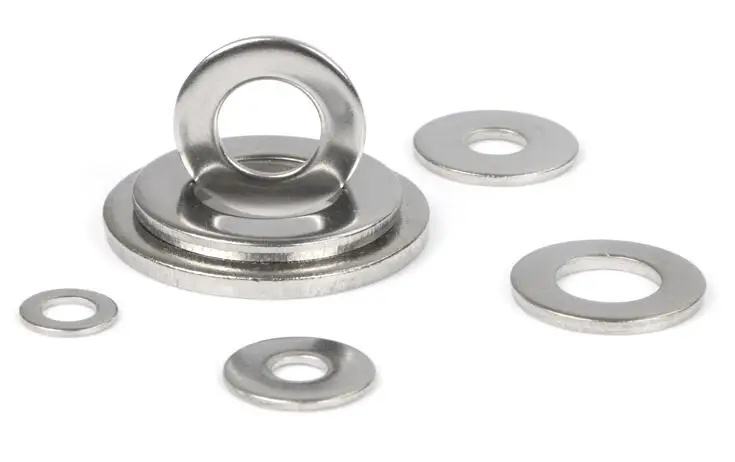 

20pcs M4 M5 stainless steel gaskets washer household gasket washers outer diameter 8mm-15mm