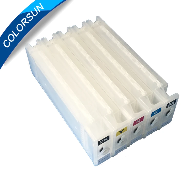 5 Цвета/комплект T6941-T6945 T6941 Refillable патрон чернил для принтера Epson SureColor T3000 T3200 T5200 T7200