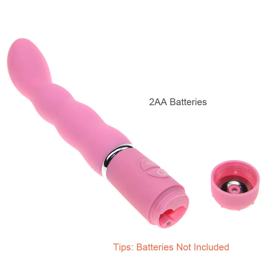 Мощный 10 скоростей G Spot Вибраторы батарея мощность водонепроницаемый AV палочка
