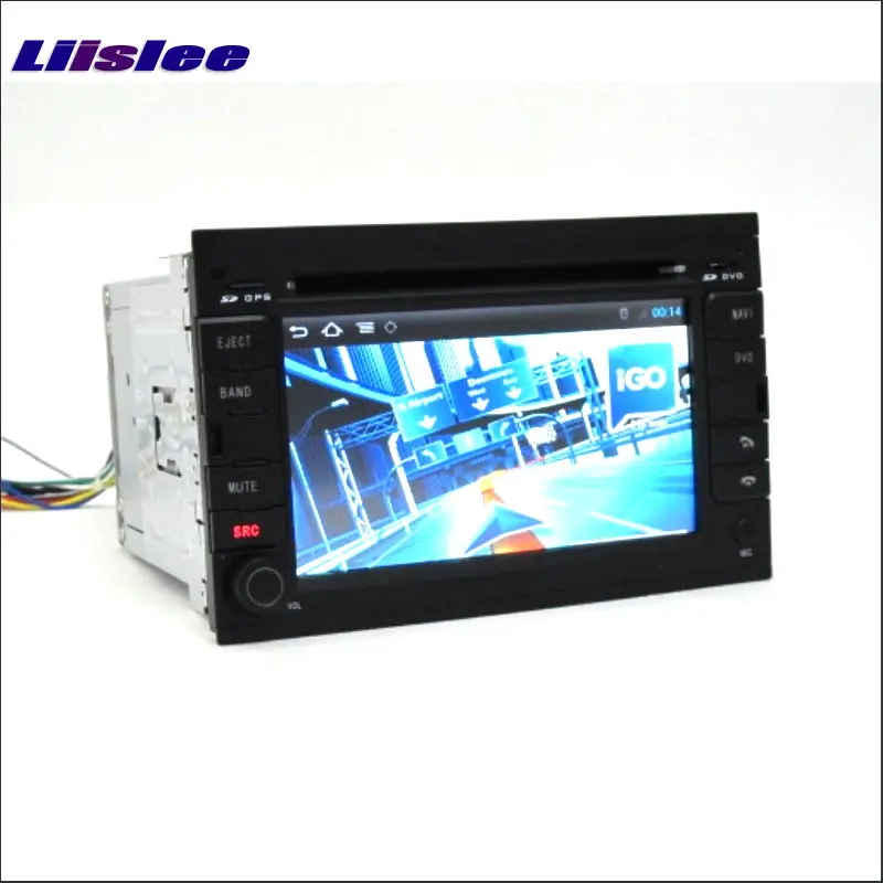 Liislee для Fiat Scudo/для Toyota proace 2007~ автомобильный Радио CD dvd-плеер аудио; стерео; GPS Nav Навигация Android S160 система