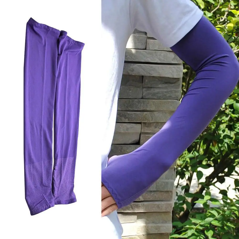 Женские летние длинные перчатки унисекс с защитой от солнца велосипедные уф