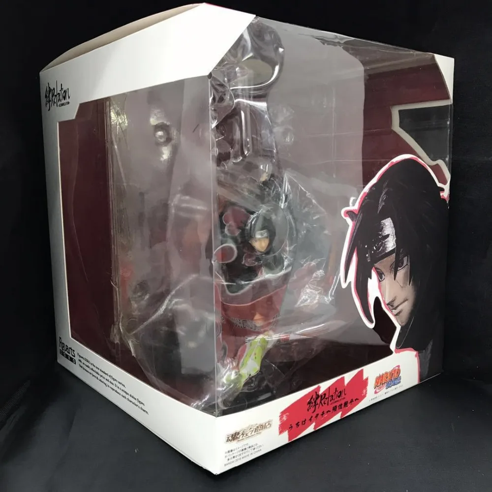23 см Наруто ПВХ фигурка игрушка японское аниме Uchelloha itachello Uchiha Sasuke коллекция