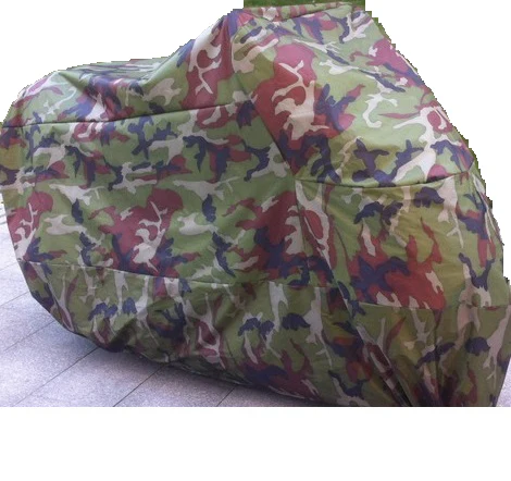 Camouflage Водонепроницаемый защитный чехол для moto rbike L-3XL moto rcycle чехол для moto Cruiser уличный спортивный велосипед дождевик УФ Защита от пыли - Цвет: Camouflage