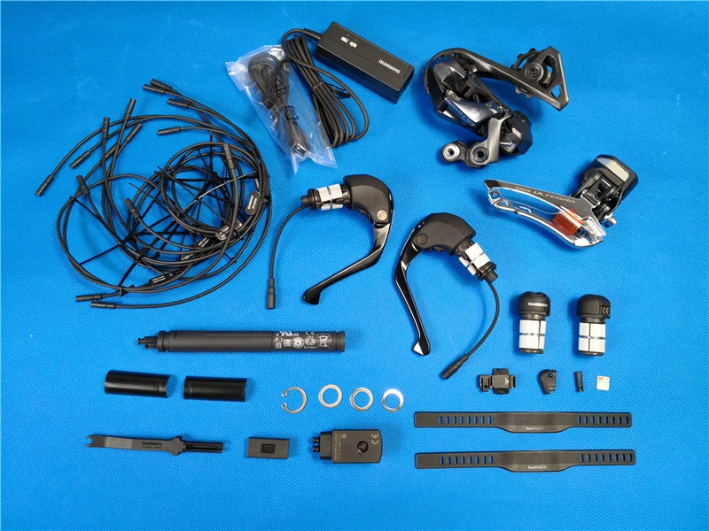 2018 Shimano Ultegra R8060 время пробный/Триатлон Di2 Электрический Upgrade Kit NIB|Велосипедный