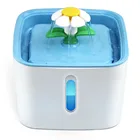 Поилка-фонтанчик Автоматическая, 2,5 л, USB, со светодиодный кой