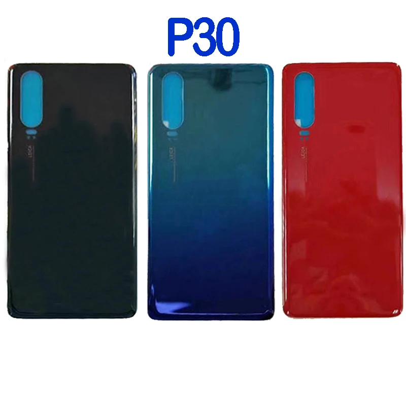 10PCS/Lot In Stock Top Quality For Huawei P30 / Pro Battery Cover Back Door Rear Housing Case | Мобильные телефоны и