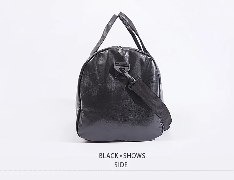 Wobag новая мода большой емкости путешествие на выходные сумка женская из искусственной кожи вещевой мешок Черная Мужская Фитнес Йога сумка