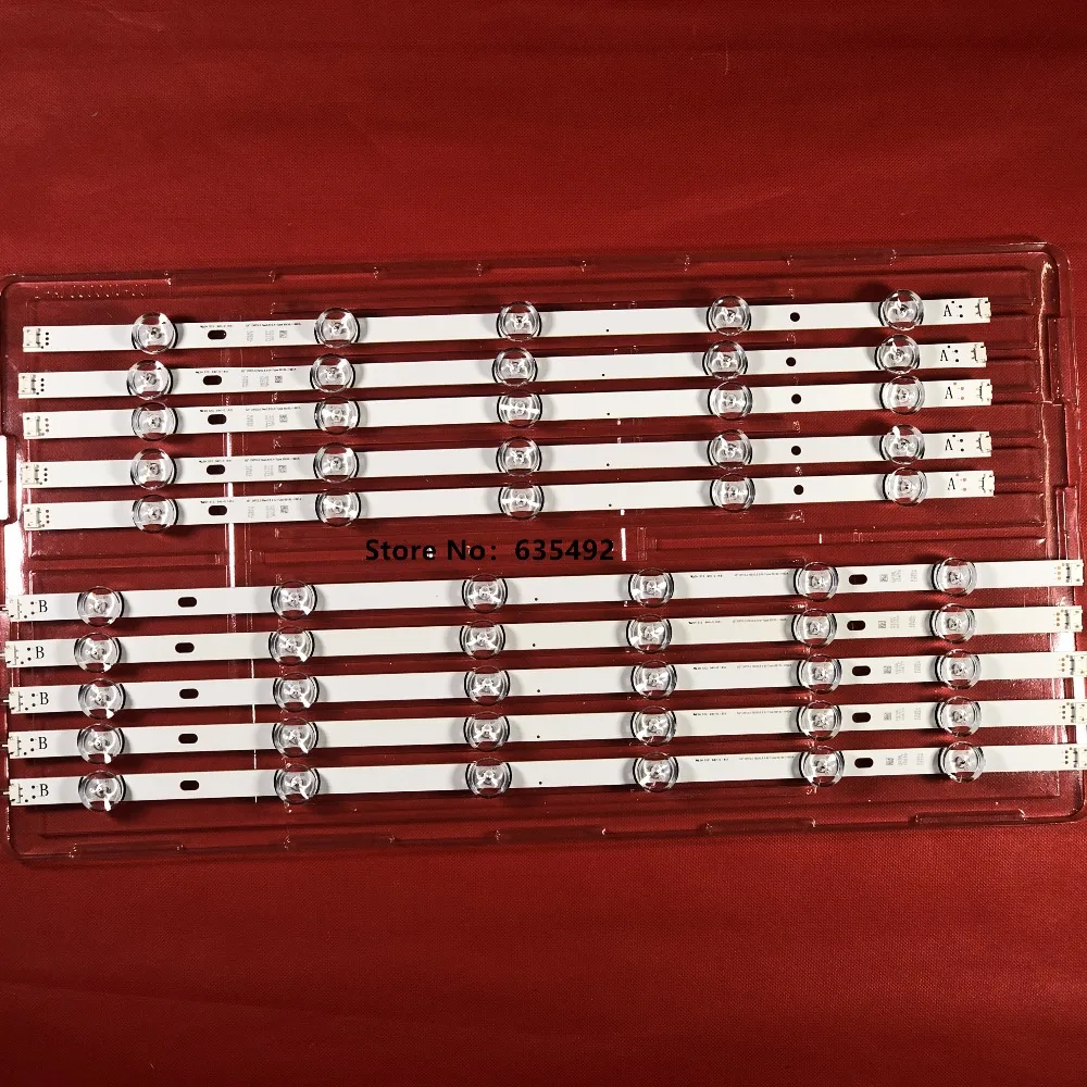 LED Backlight strip For T550HVF04.2 NC550DUE-VCCP1 55LB580V LC550DUE FG A1 A2 A3 A4 A5 A6 M1 M2 M3 M4 P1 P2 HC550DUN-VSHS2-11XX | Освещение