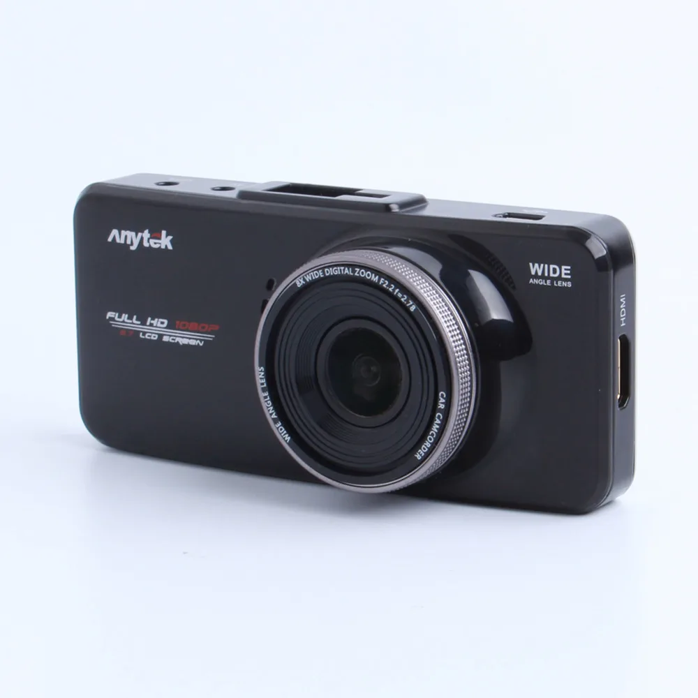 Anytek Автомобильный ВИДЕОРЕГИСТРАТОР AT66A AT66 2.7 &quotFull HD G-Sensor Камера Автомобиля WDR GPS