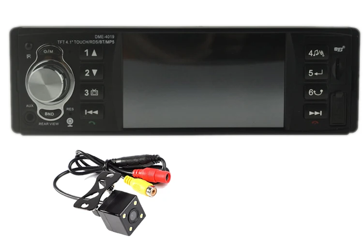 Авторадио Bluetooth Авто ленты MP5 плеер FM AUX/USB зеркальная связь 4,1 дюймов 1 Din сенсорный экран радио стерео радио кассетный плеер