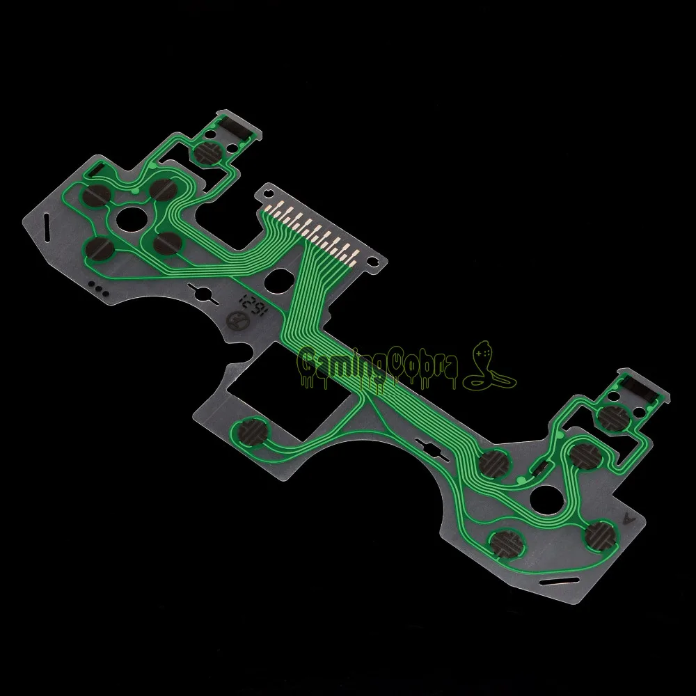 eXtremeRate HITECH Keypad Conductive Film Ribbon Flex Cable For PS4 JDM-040 Controller | Электроника