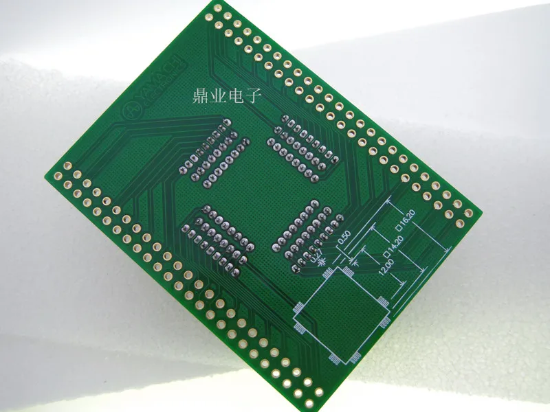 Оригинальное тестовое сиденье YAMAICHI IC QFP100 LQFP100 программатор для сжигания LQFP100/DIP100