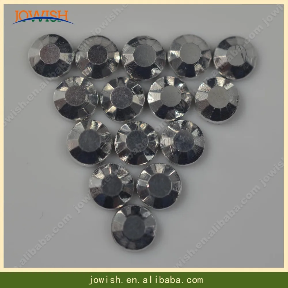 Серебряный гематит корейский SS6 до SS30 кристалл Горячая фиксация Стразы камень