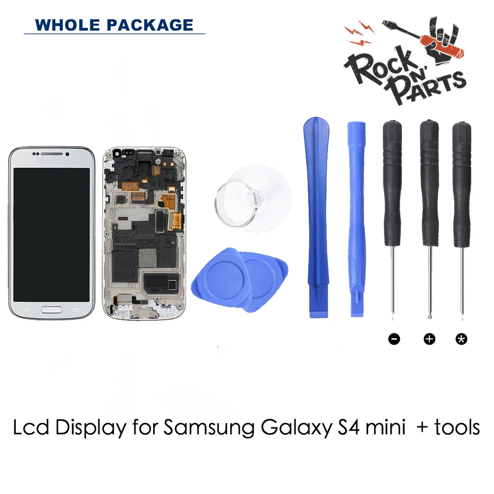 Оригинальный ЖК дисплей для samsung Galaxy S4 мини Gt i9190 i9192 i9195 Дисплей сенсорный экран