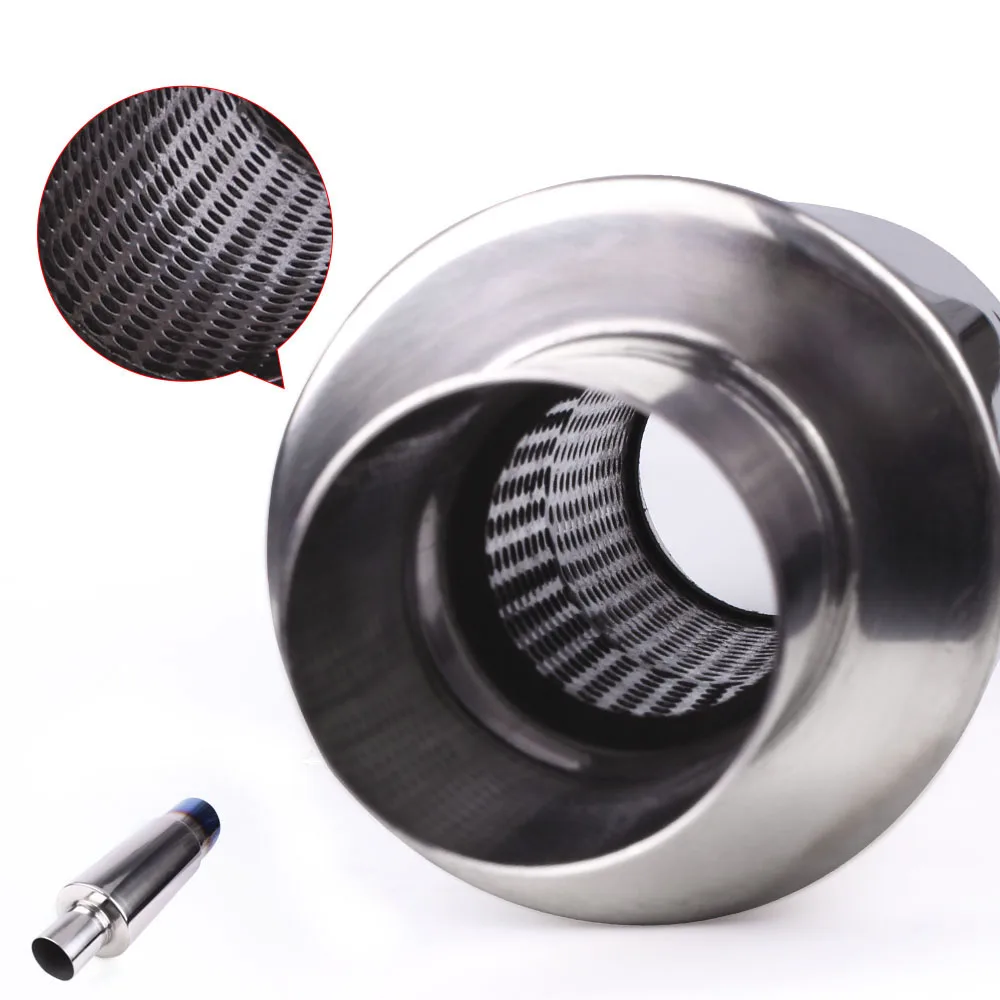 RASTP наконечник глушителя выхлопной трубы автомобиля подходит для