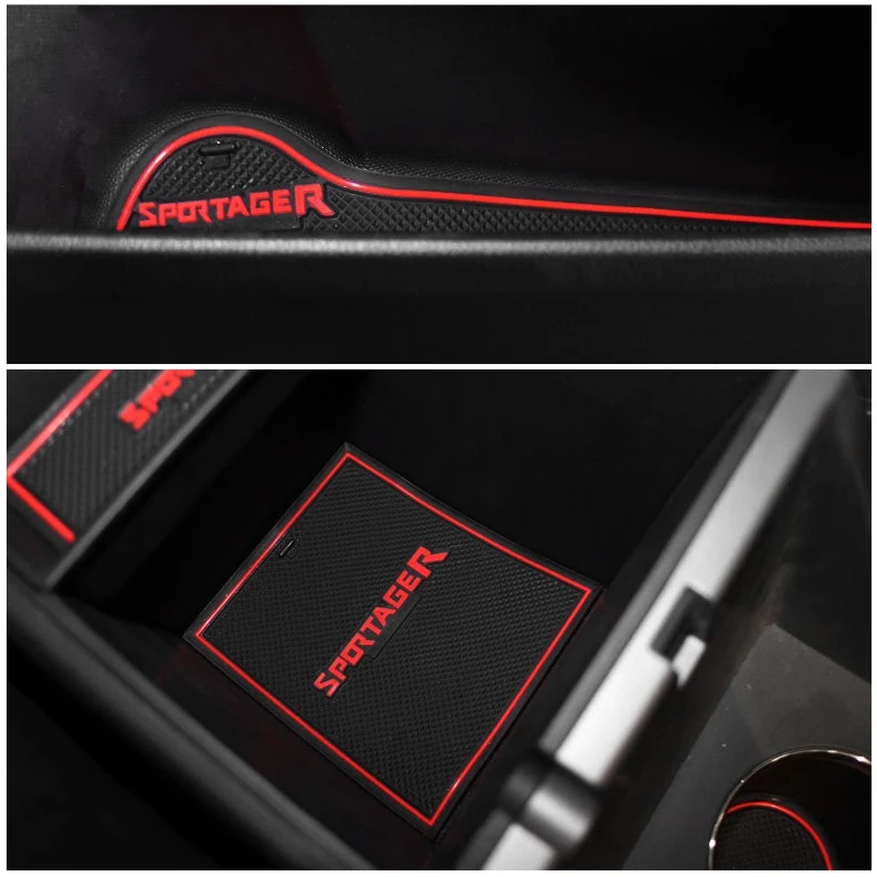 13x автомобильные аксессуары коврик для внутренних ворот Нескользящие Коврики