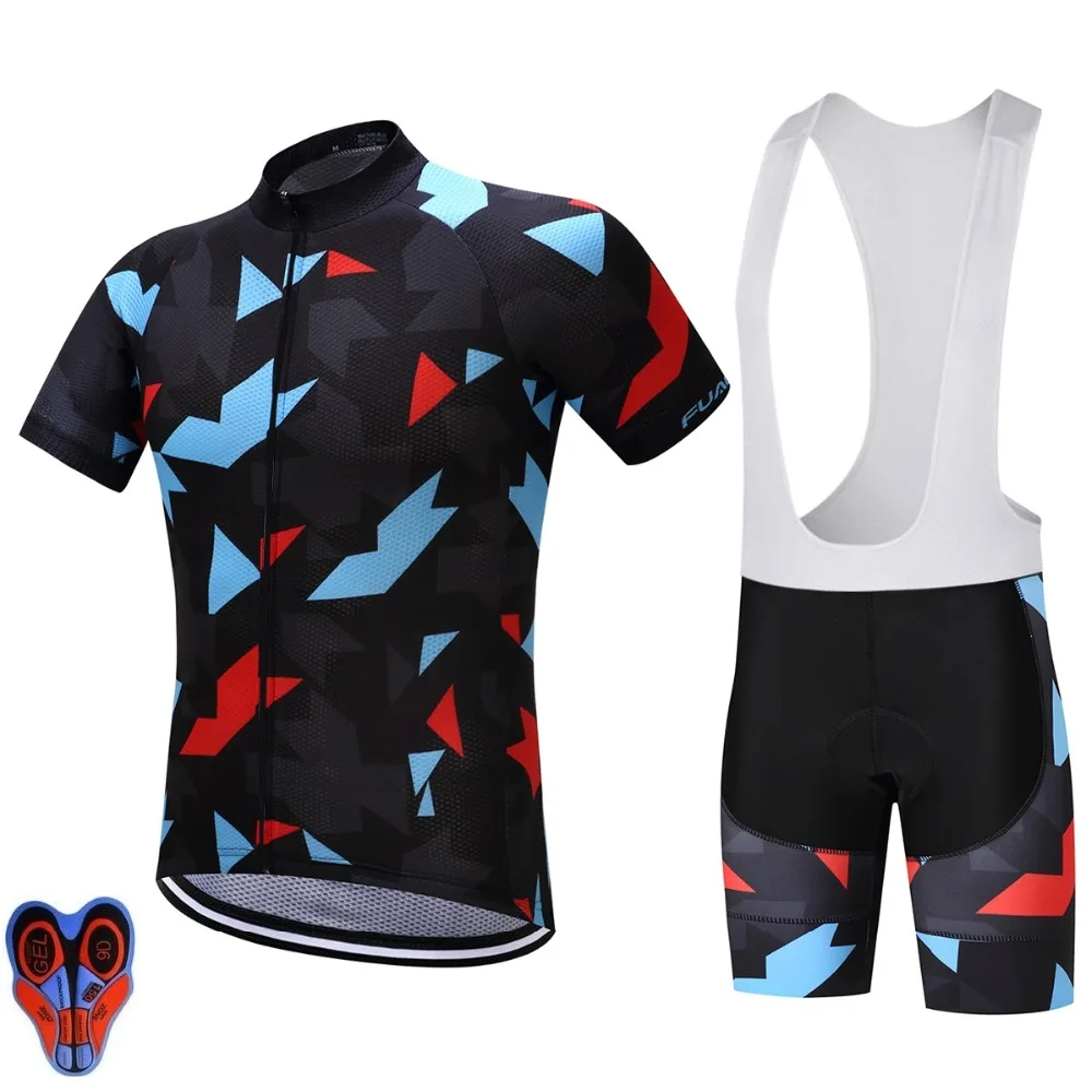 2018 Новинка MTB Велоспорт Джерси лето Ropa De Ciclismo Велосипедное трико одежда 9D гель